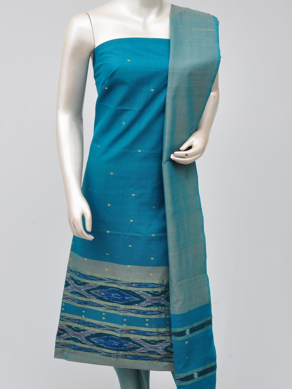 Silk   Woven Designer Dress Material [D70908023]
