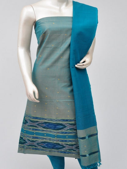 Silk   Woven Designer Dress Material [D70912032]