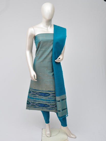 Silk   Woven Designer Dress Material [D70912032]