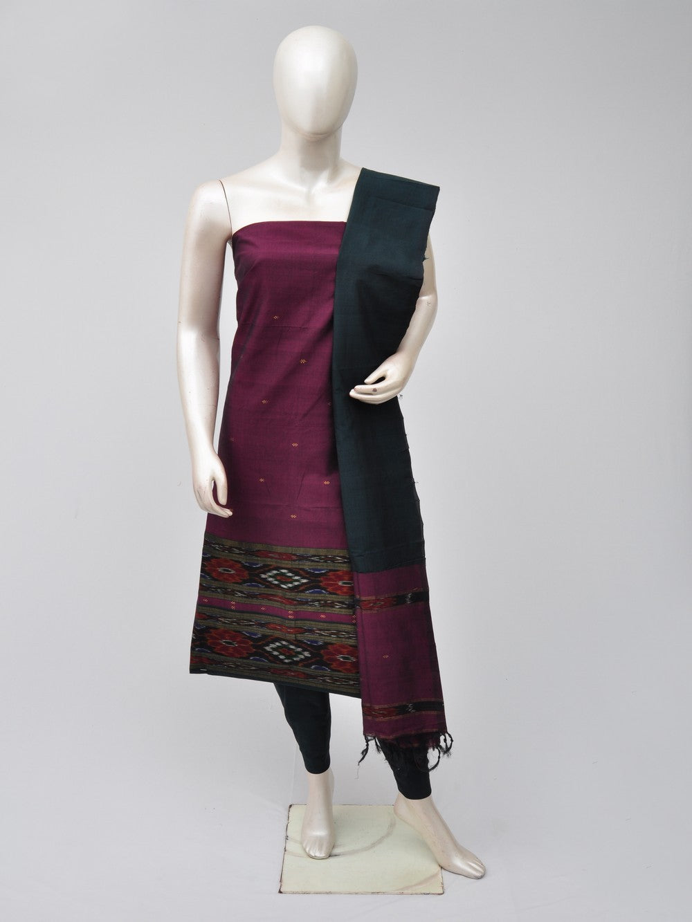 Silk  Woven Designer Dress Material [D70912039]