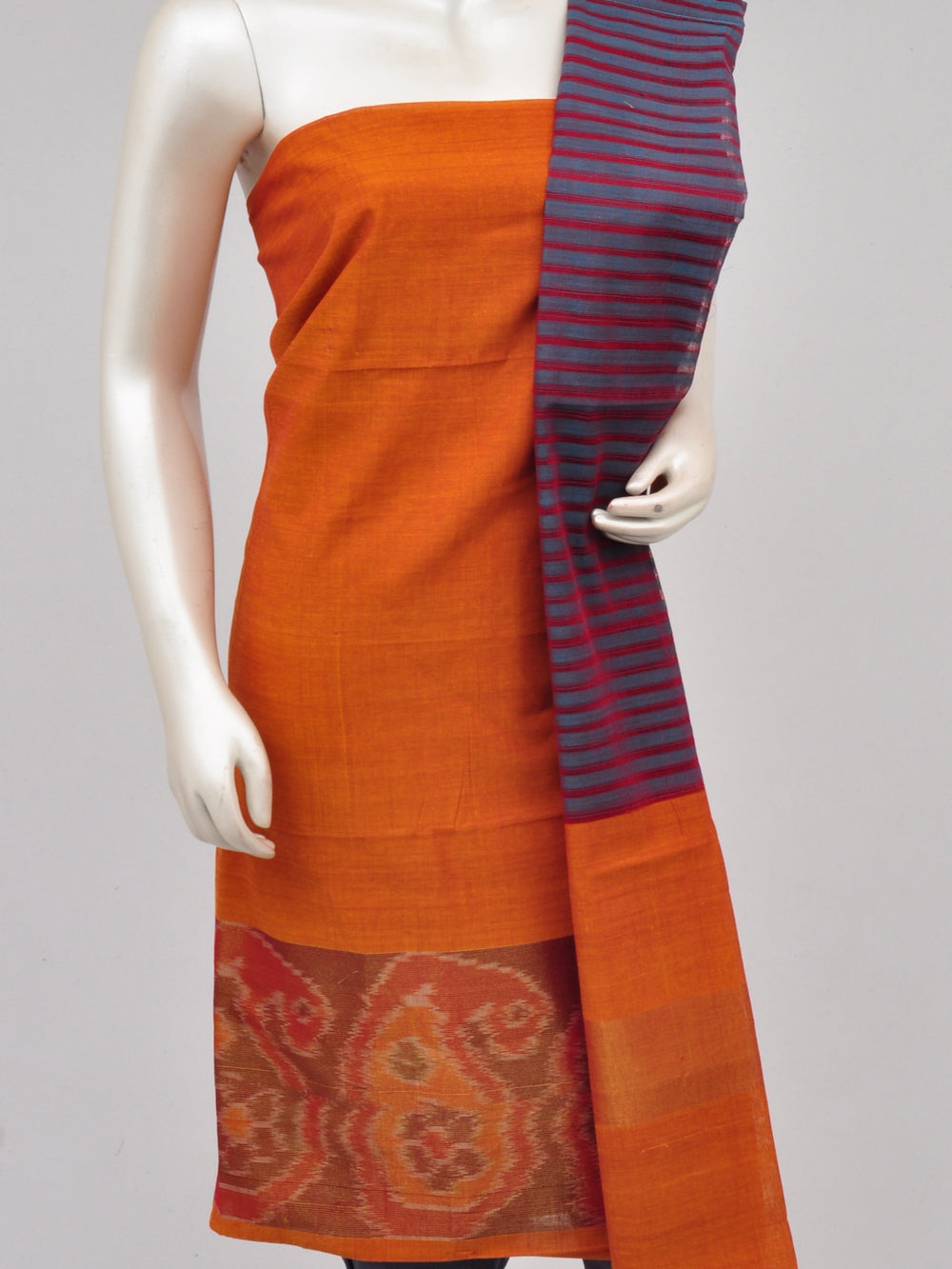 Cotton Woven Designer Dress Material [D61028023]