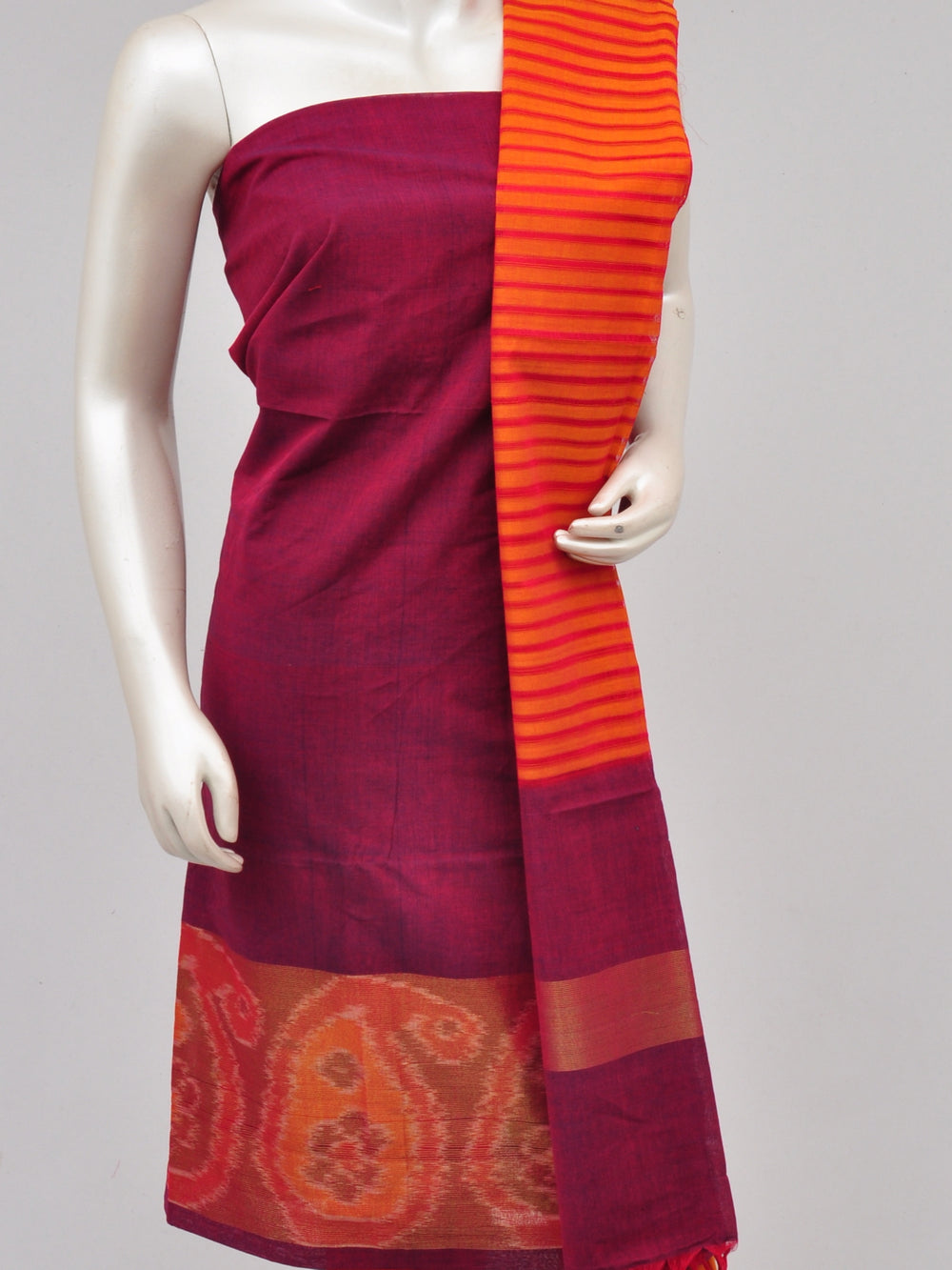 Cotton Woven Designer Dress Material [D61028025]