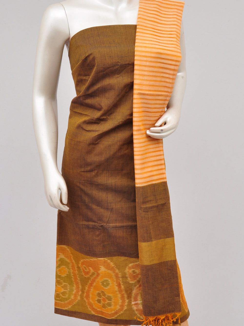 Cotton Woven Designer Dress Material [D61028028]