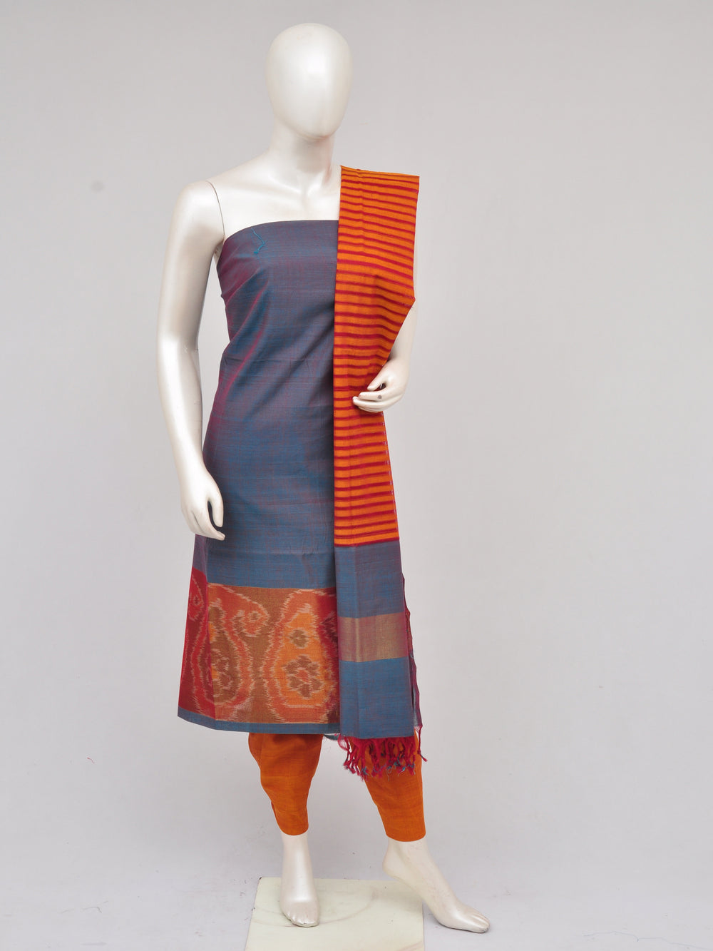 Cotton Woven Designer Dress Material [D61216010]