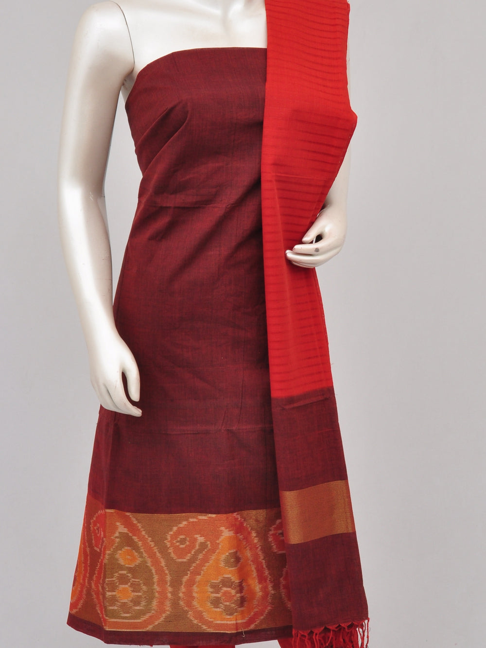 Cotton Woven Designer Dress Material [D61216012]