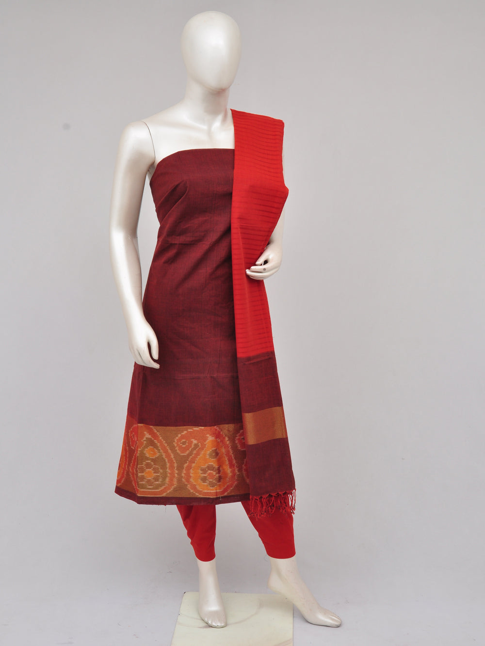 Cotton Woven Designer Dress Material [D61216012]