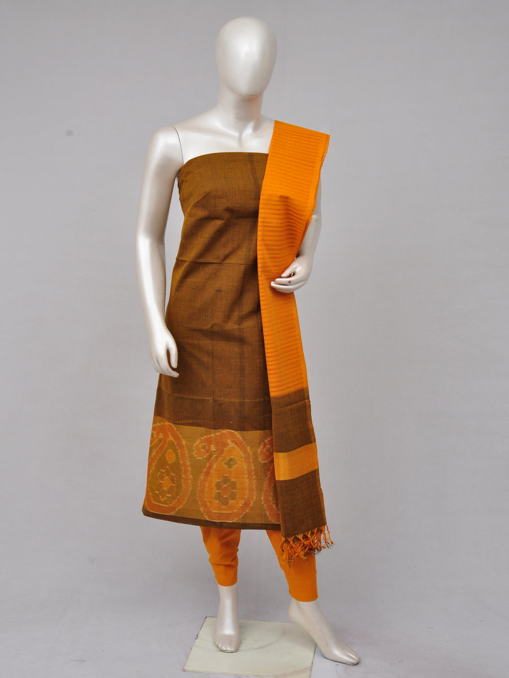 Cotton Woven Designer Dress Material [D70119032]