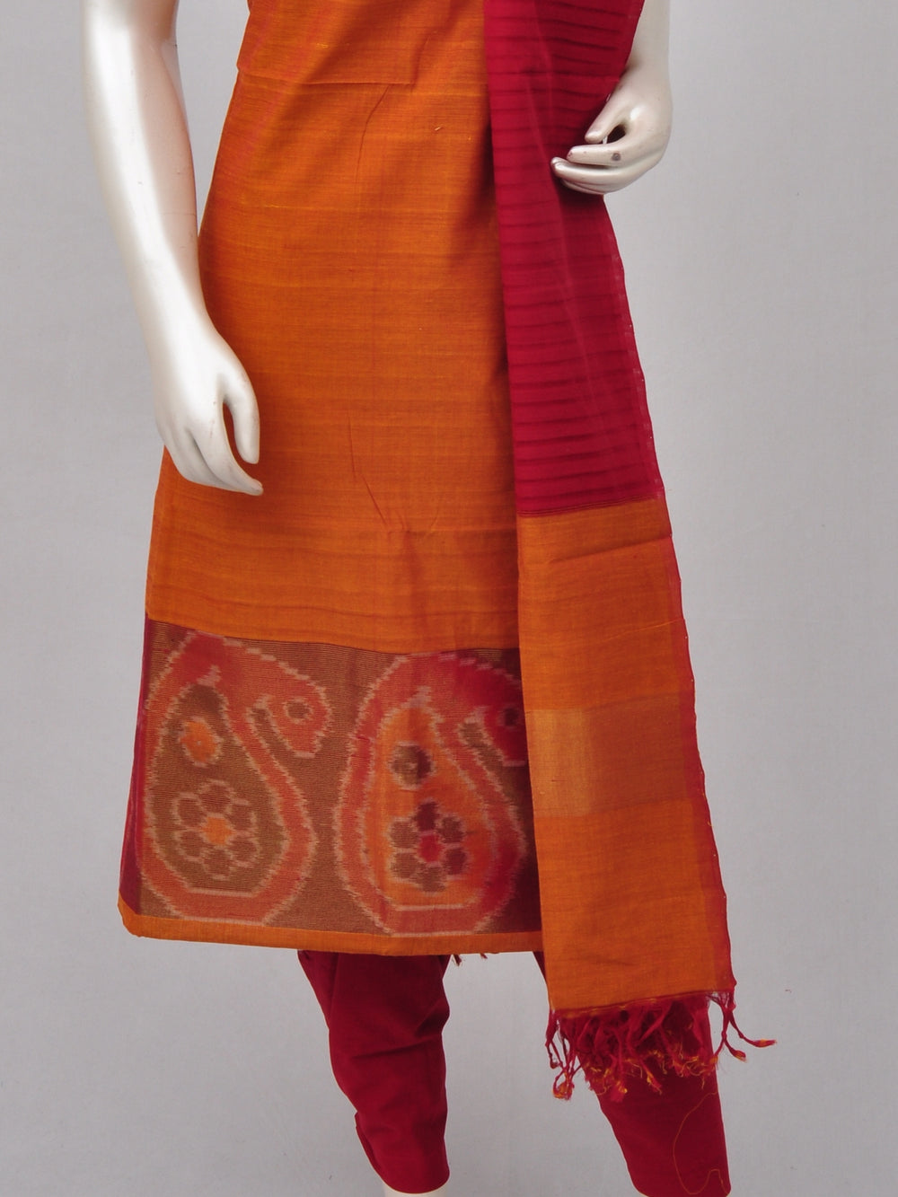 Cotton Woven Designer Dress Material [D70119033]