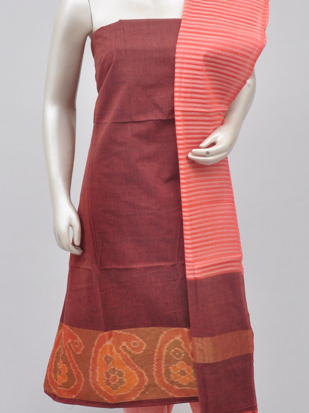 Cotton Woven Designer Dress Material [D70426000]