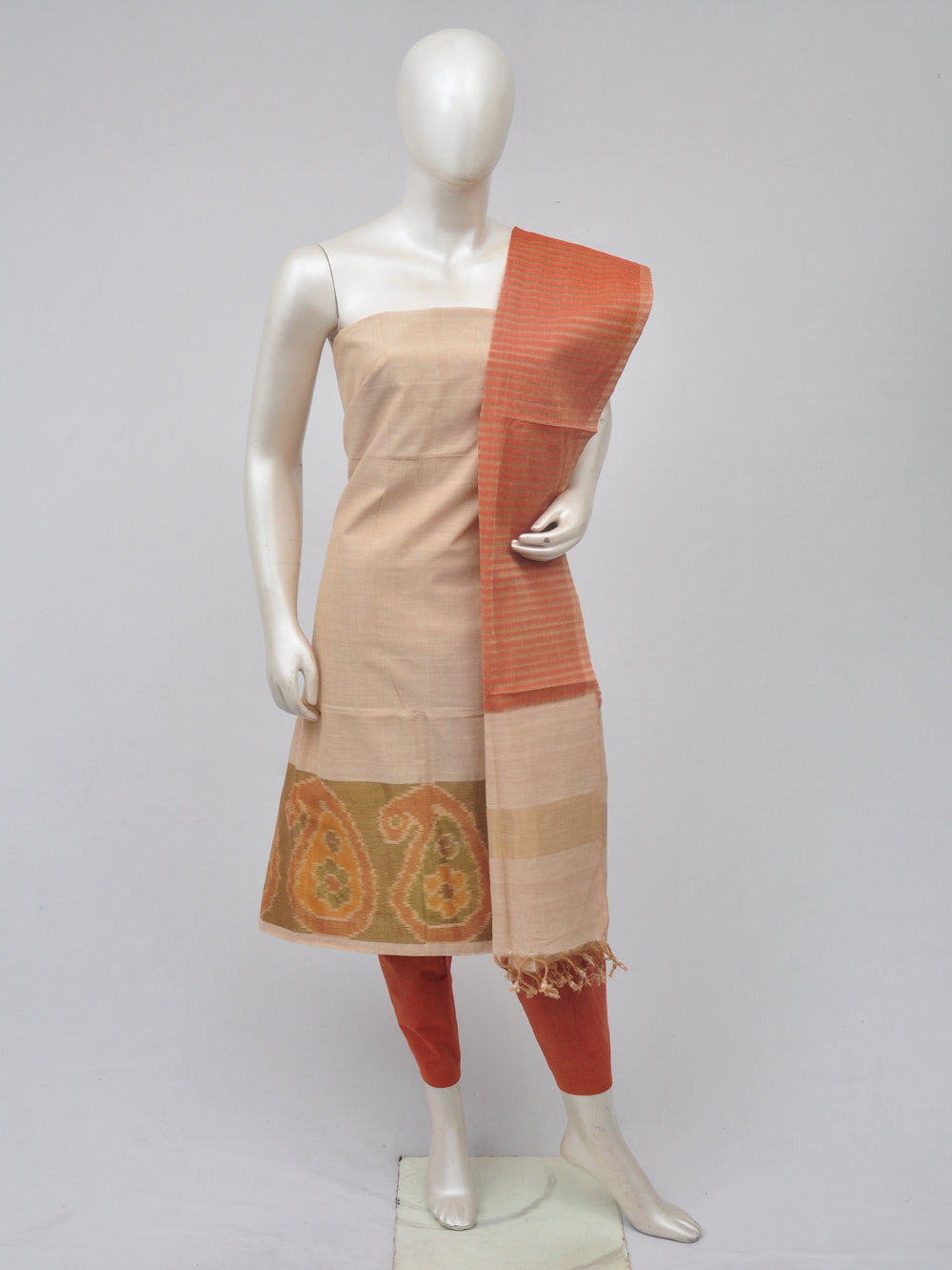 Cotton Woven Designer Dress Material [D70426001]