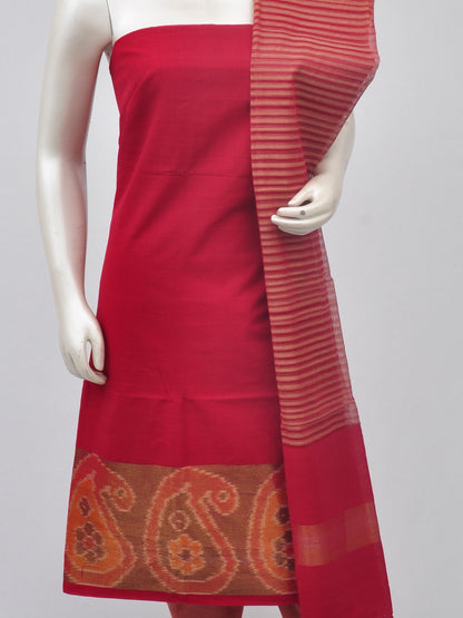 Cotton Woven Designer Dress Material [D70426008]