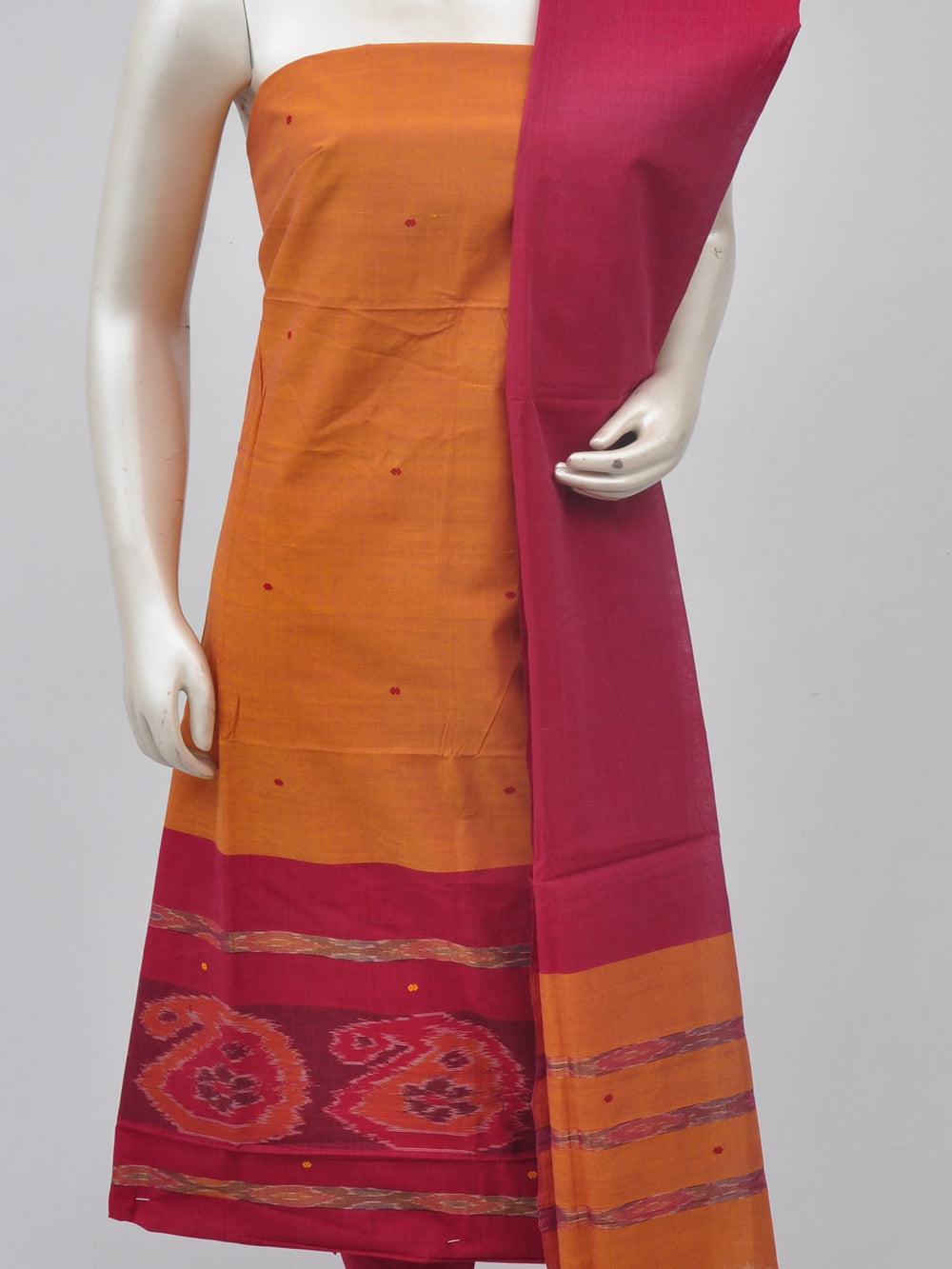 Cotton Woven Designer Dress Material [D70426005]