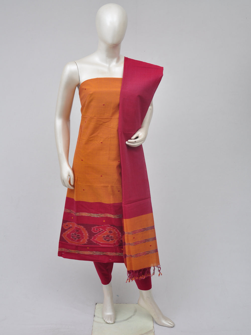 Cotton Woven Designer Dress Material [D70426005]