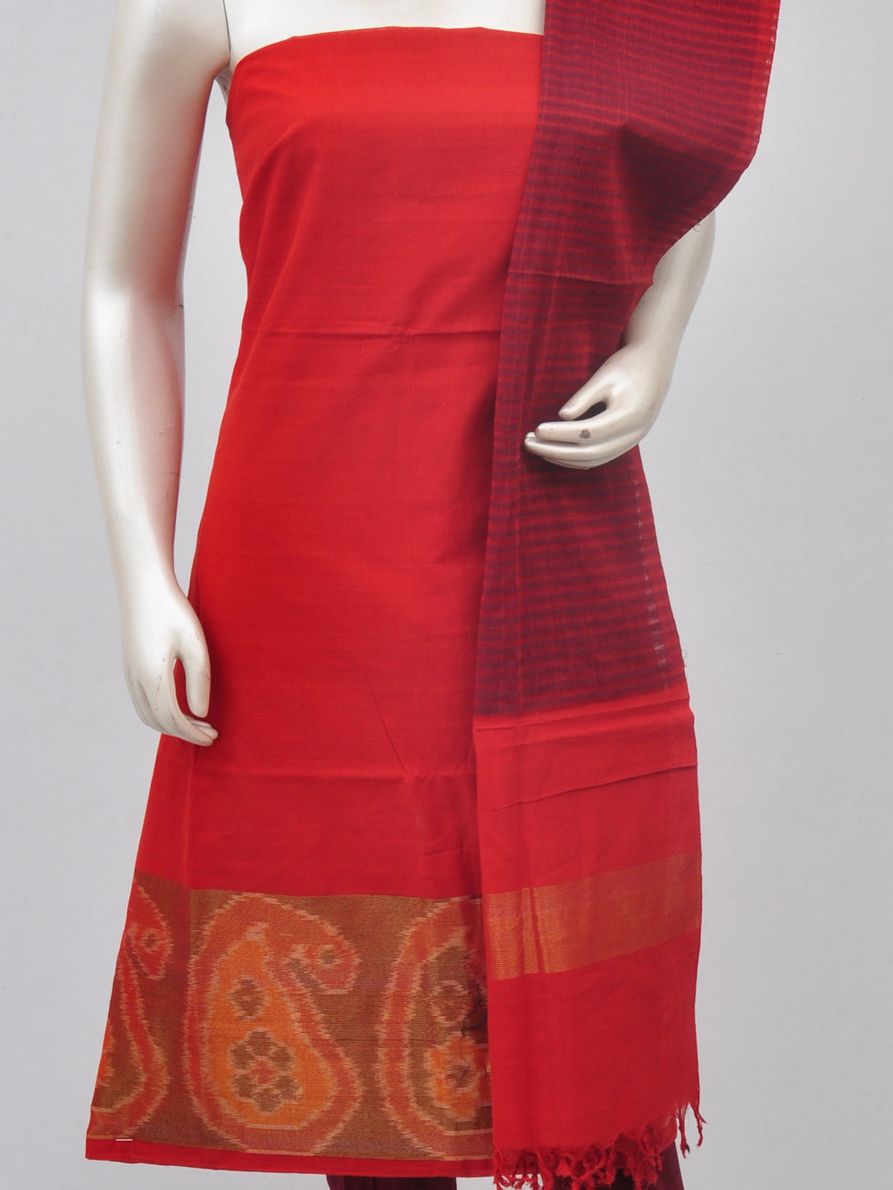 Cotton Woven Designer Dress Material [D70426011]
