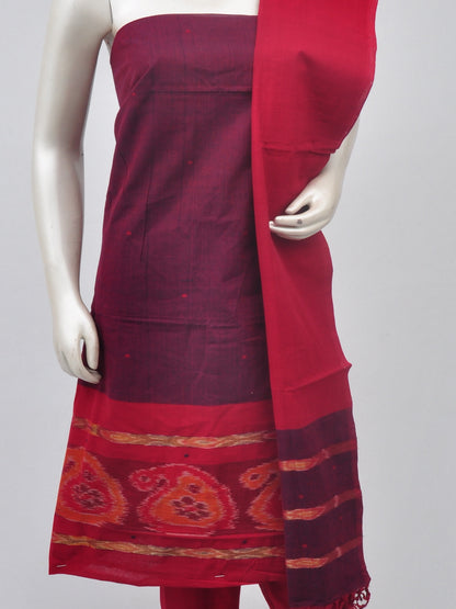Cotton Woven Designer Dress Material [D70426018]