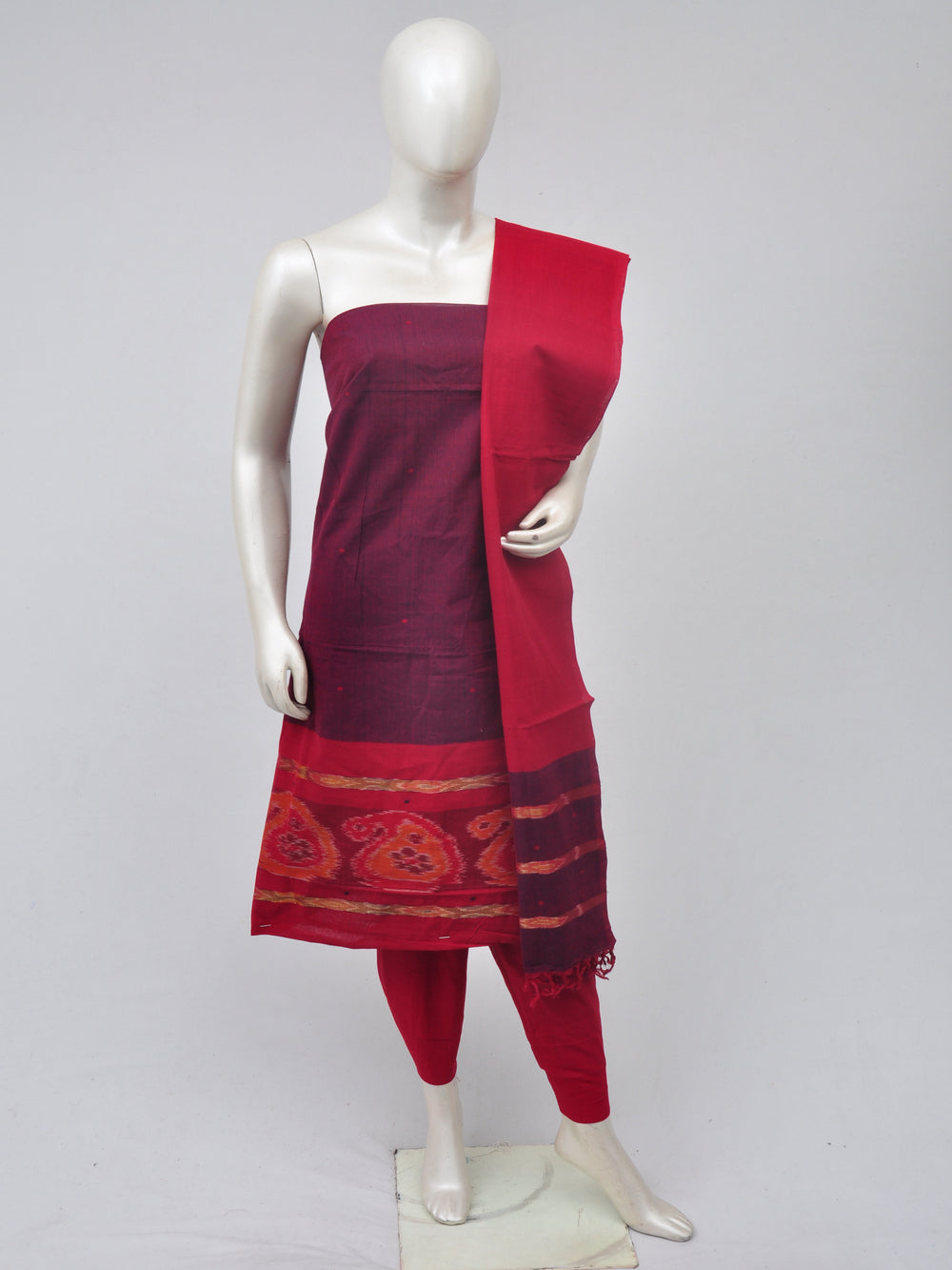 Cotton Woven Designer Dress Material [D70426018]