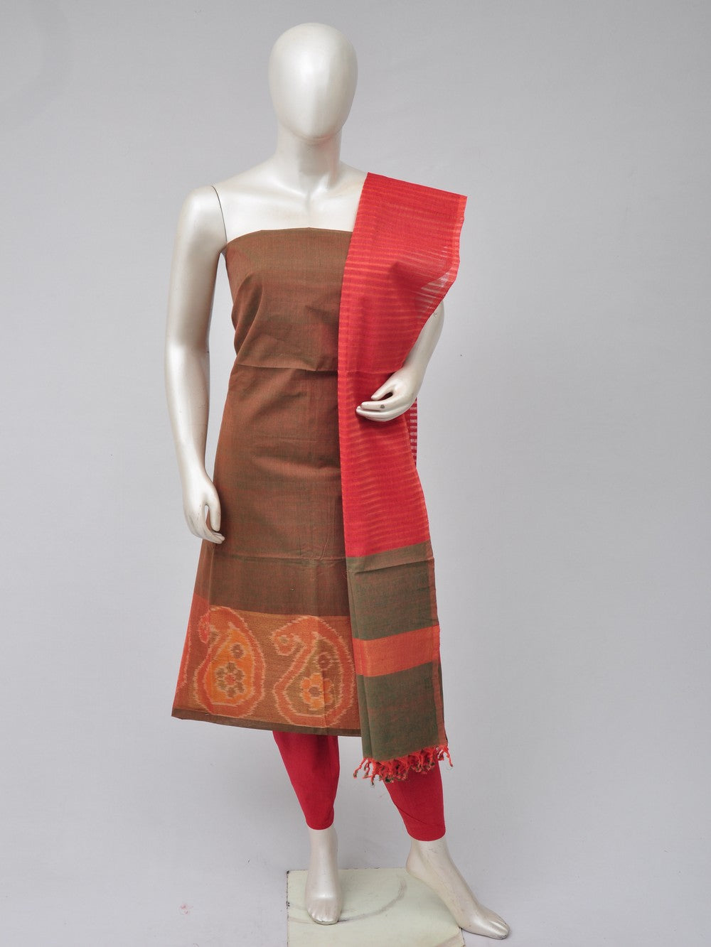 Cotton Woven Designer Dress Material [D70603004]