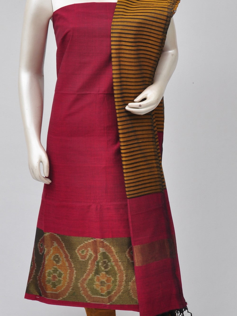 Cotton Woven Designer Dress Material [D70603012]