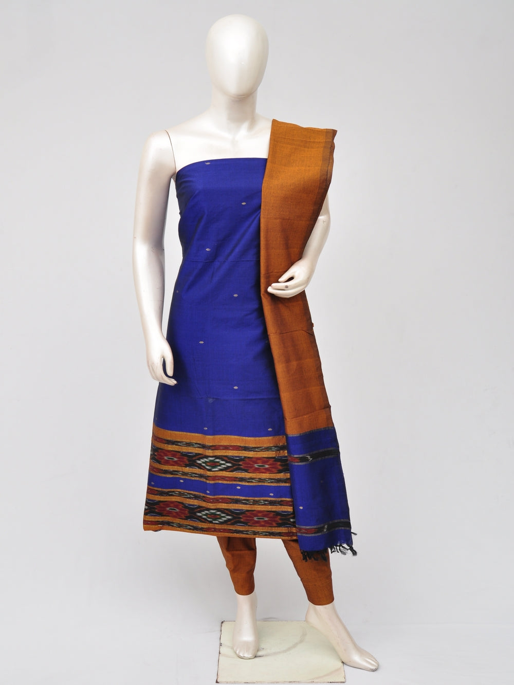 Silk   Woven Designer Dress Material [D71103050]
