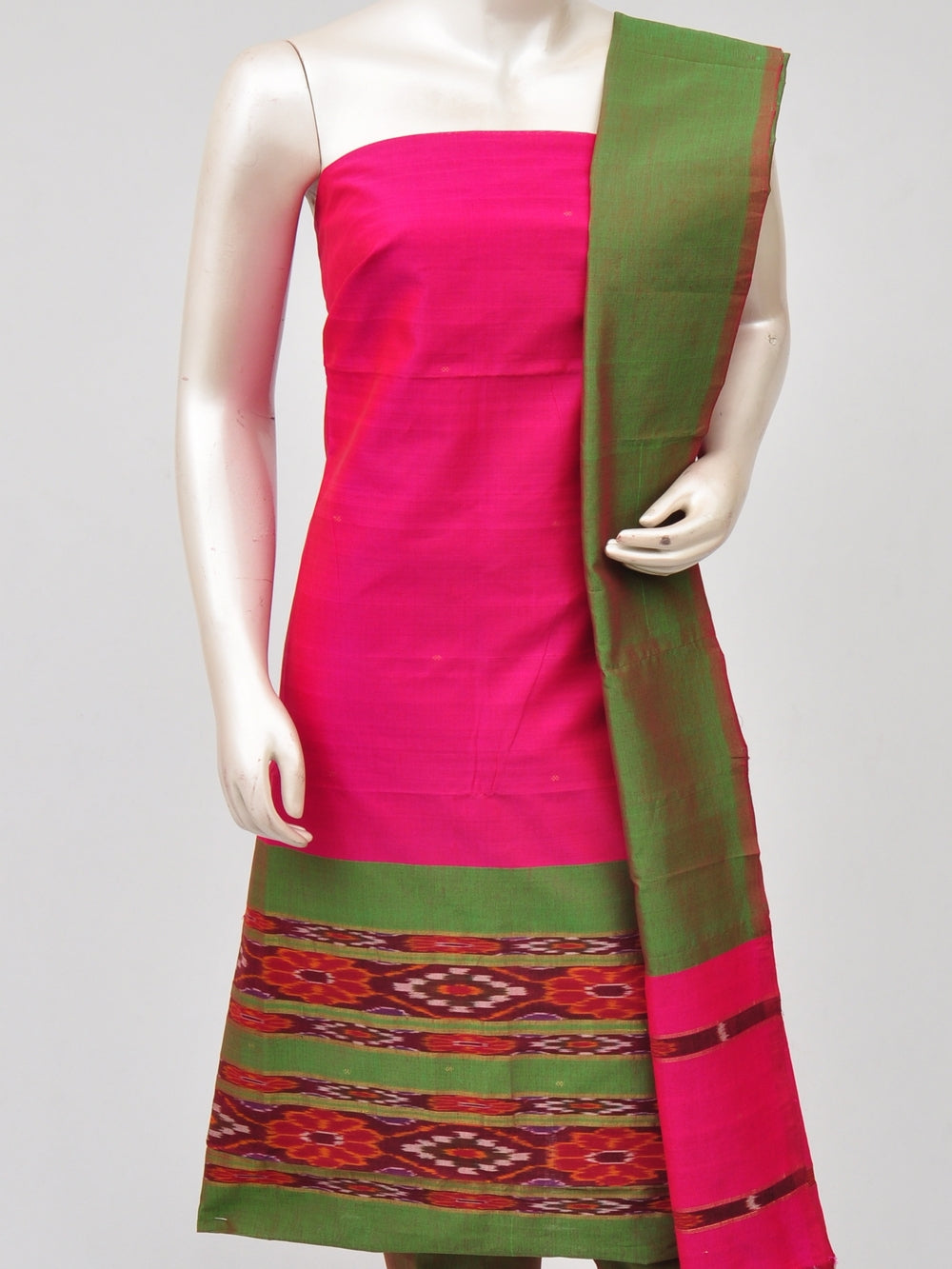 Silk  Woven Designer Dress Material [D71103055]