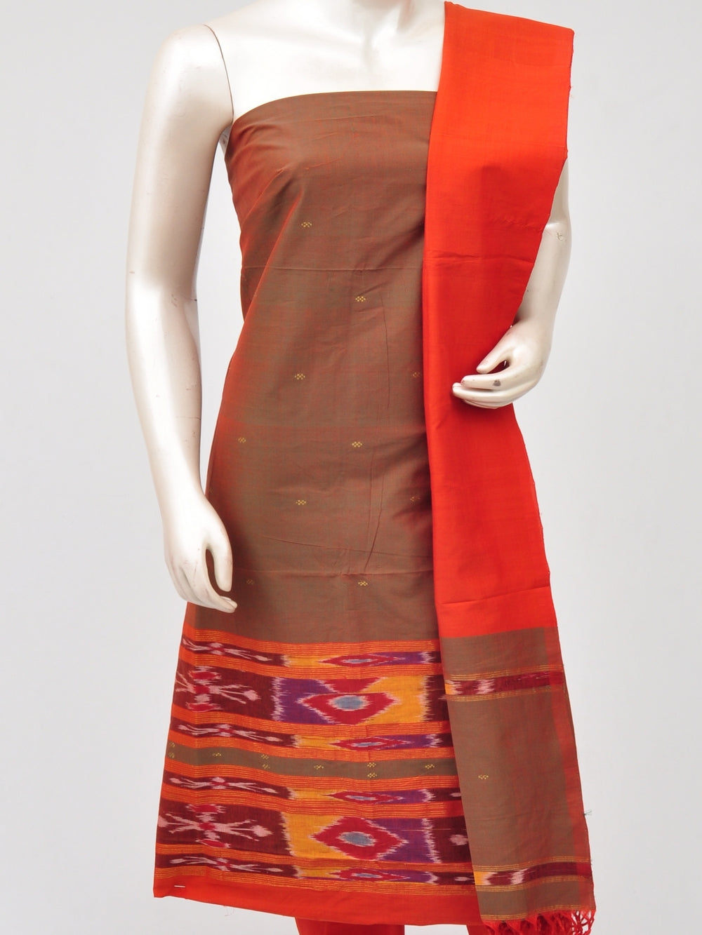 Silk Woven Designer Dress Material  [D71103070]