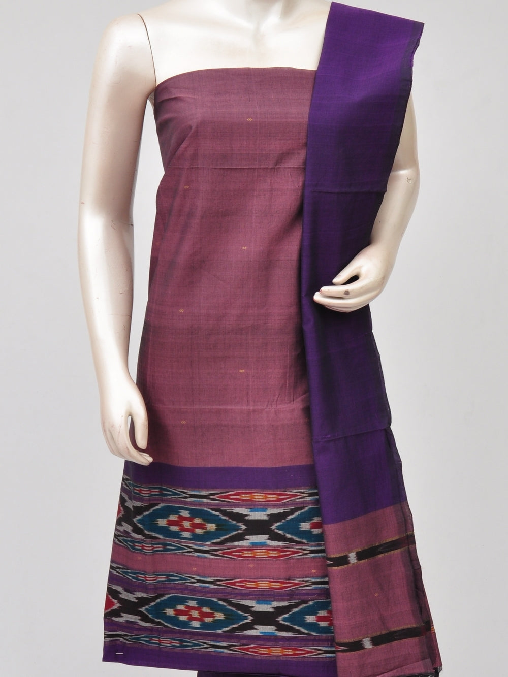 Silk   Woven Designer Dress Material [D71103065]