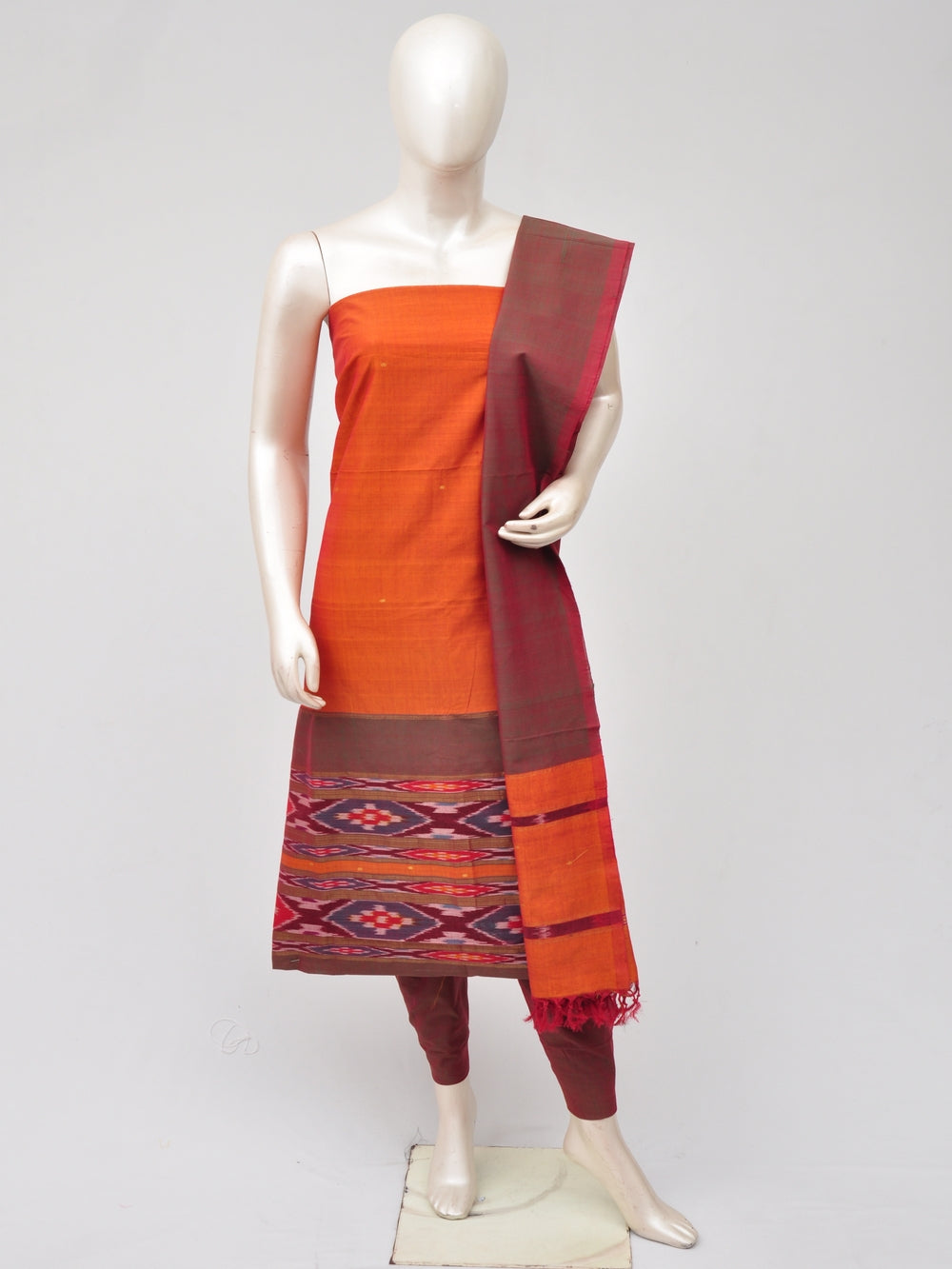 Silk   Woven Designer Dress Material [D71103068]