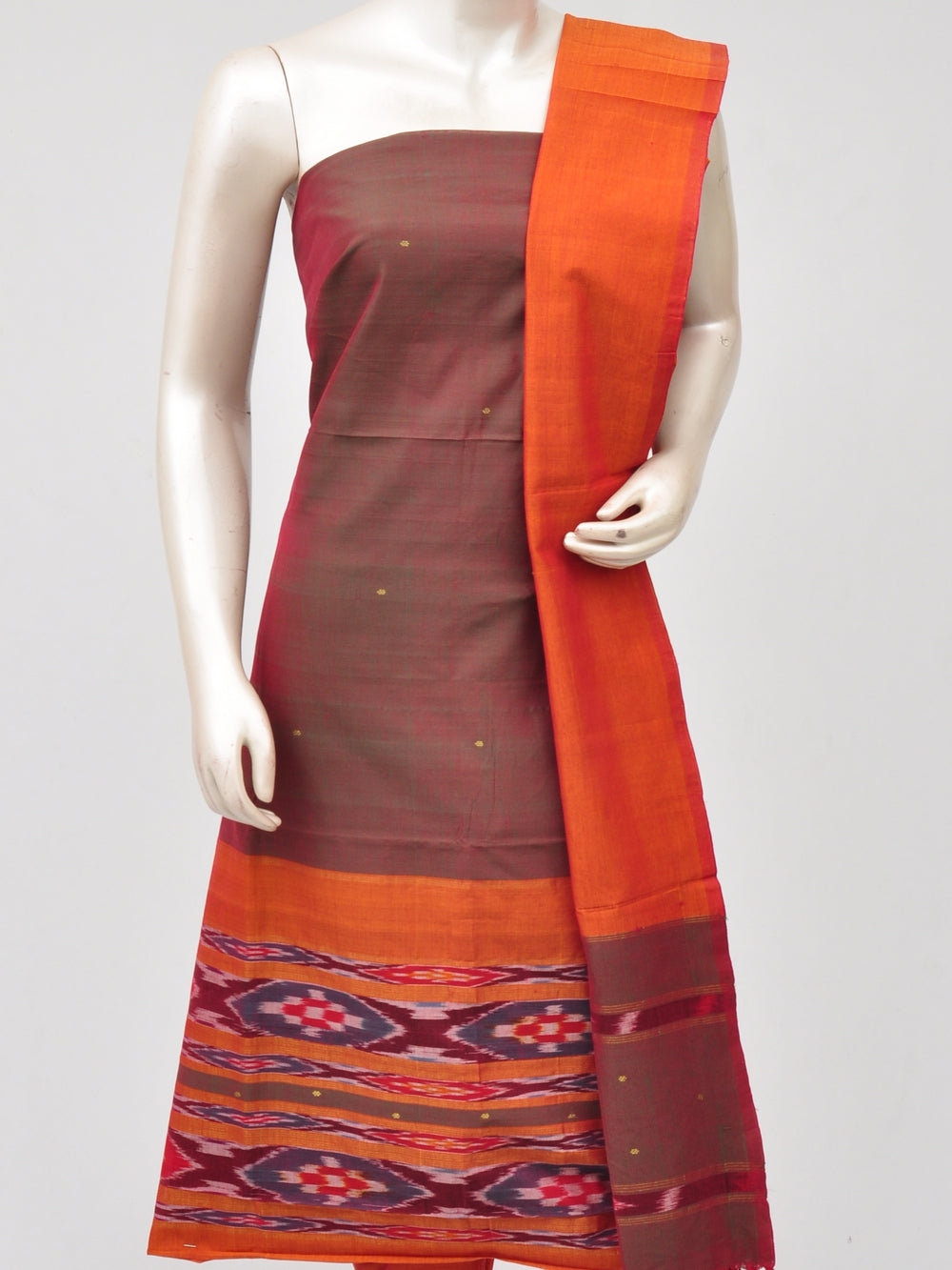 Silk   Woven Designer Dress Material [D71103069]