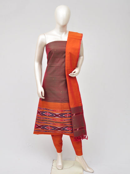 Silk   Woven Designer Dress Material [D71103069]