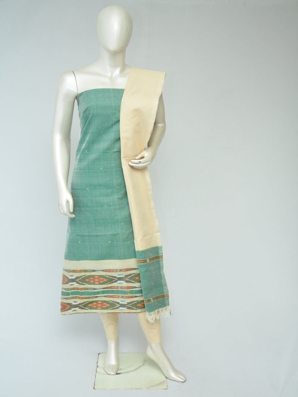Silk   Woven Designer Dress Material [D80127008]