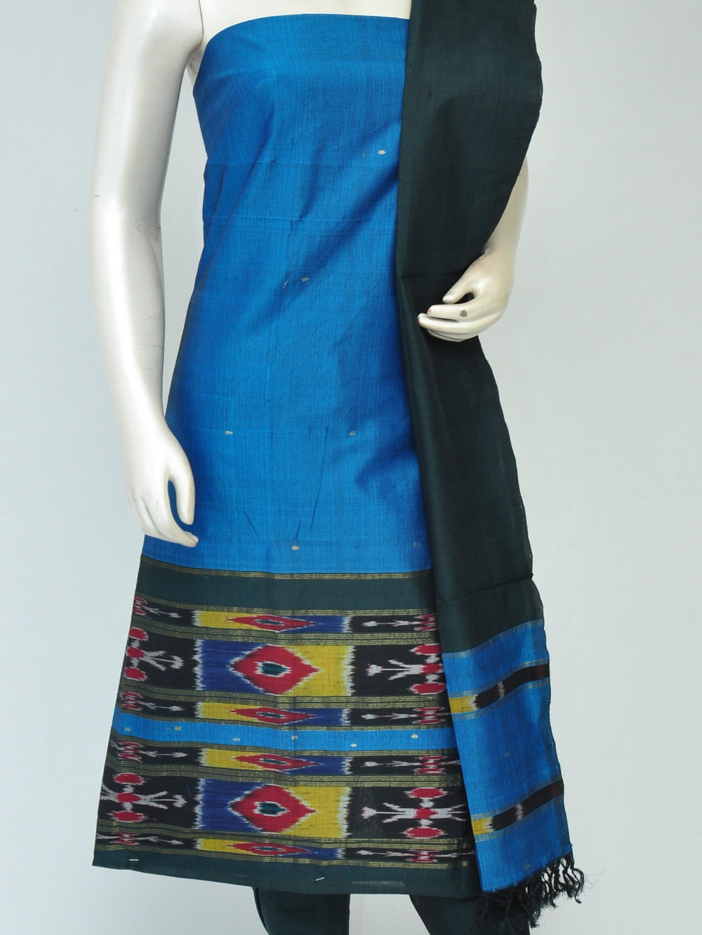 Silk   Woven Designer Dress Material [D80127009]