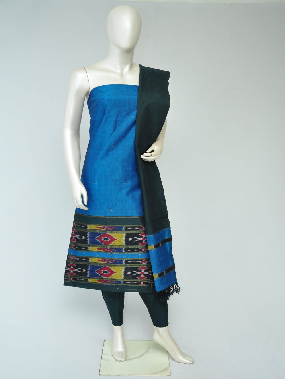 Silk   Woven Designer Dress Material [D80127009]