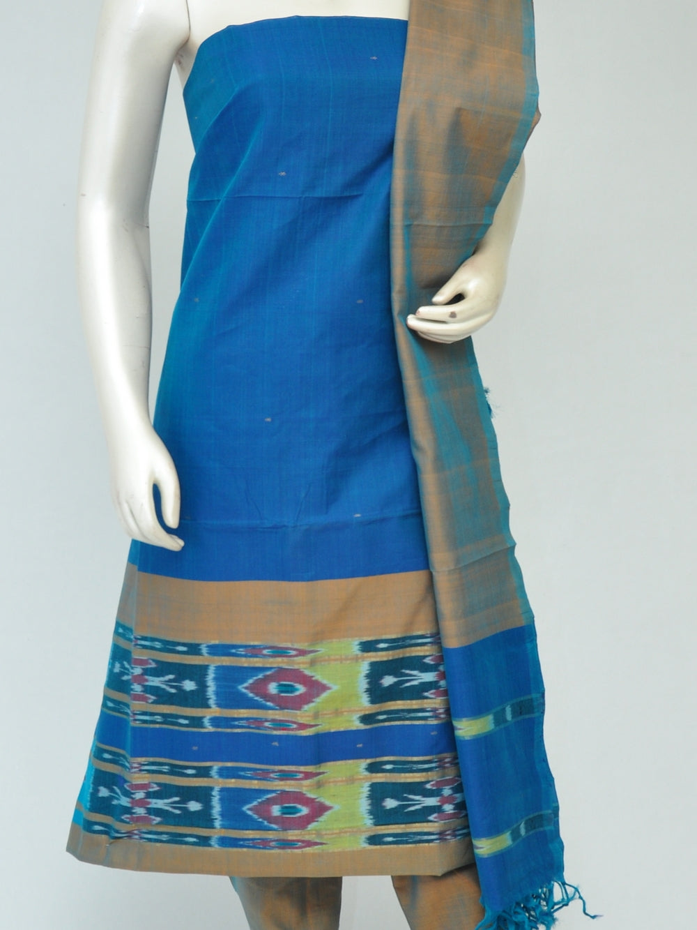 Silk   Woven Designer Dress Material [D80127010]