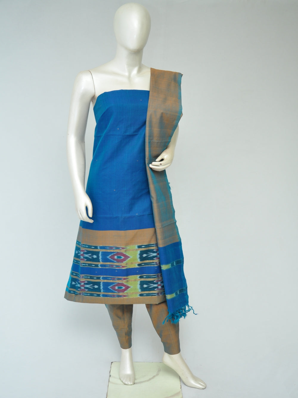 Silk   Woven Designer Dress Material [D80127010]