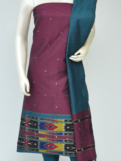 Silk  Woven Designer Dress Material [D80127013]
