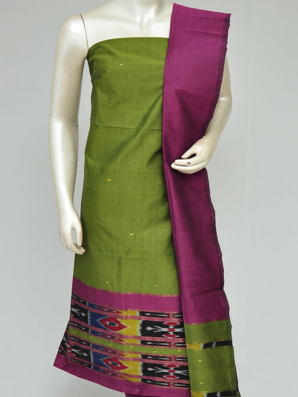 Silk   Woven Designer Dress Material [D80208299]