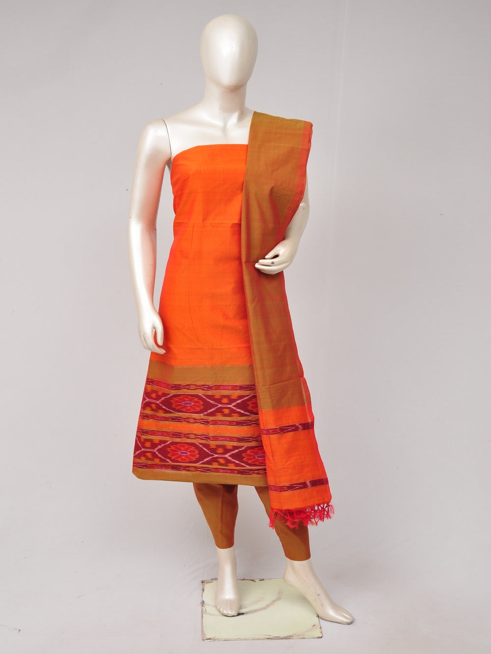 Silk Woven Designer Dress Material   [D80515483]