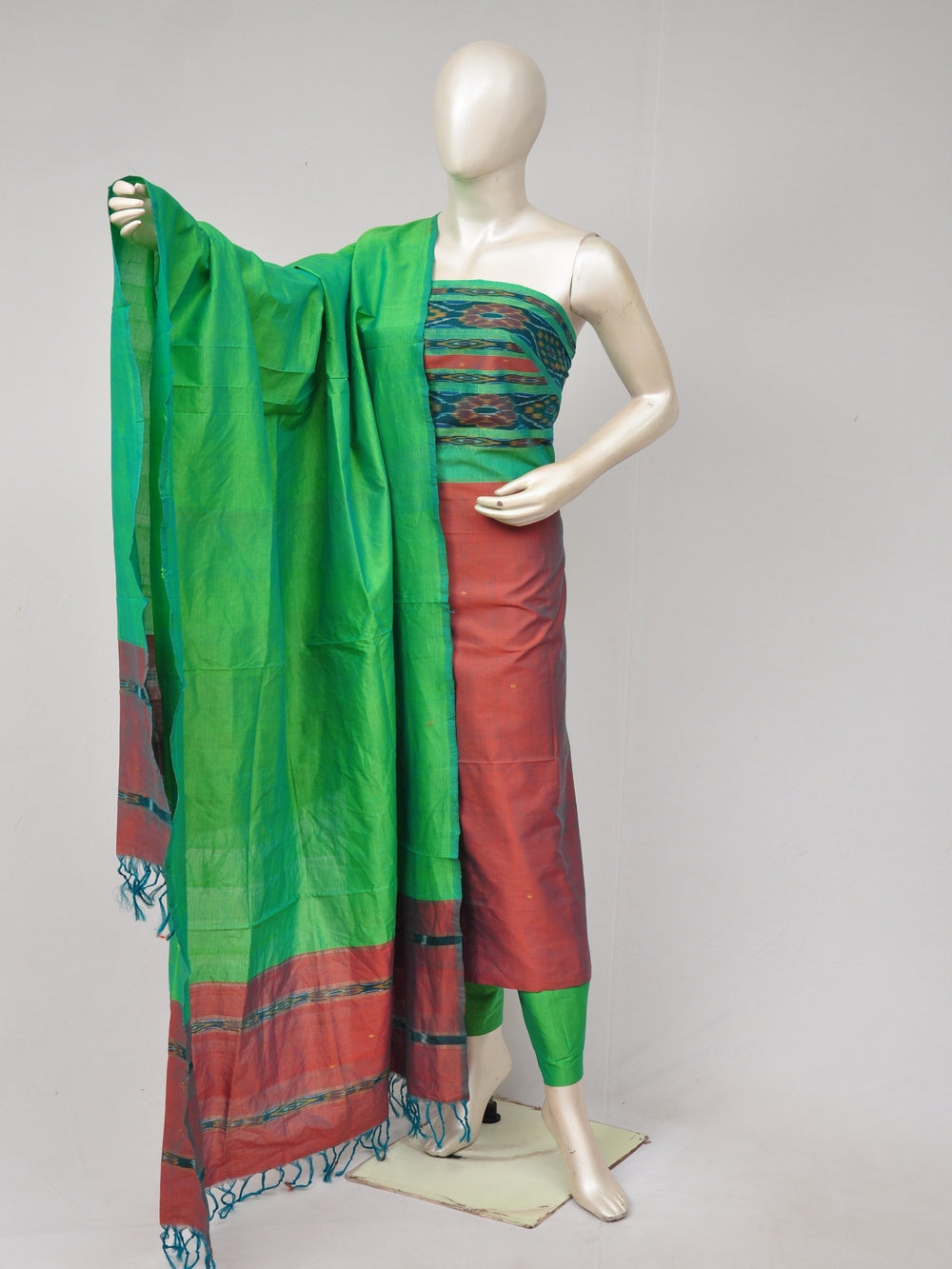 Silk  Woven Designer Dress Material  [D80515484]