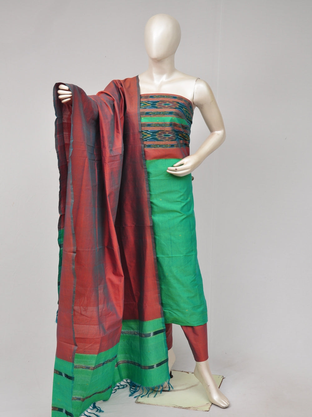 Silk  Woven Designer Dress Material  [D80515485]