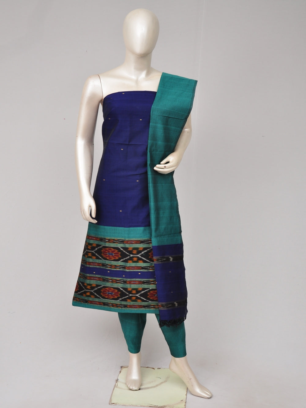 Silk  Woven Designer Dress Material   [D80519497]