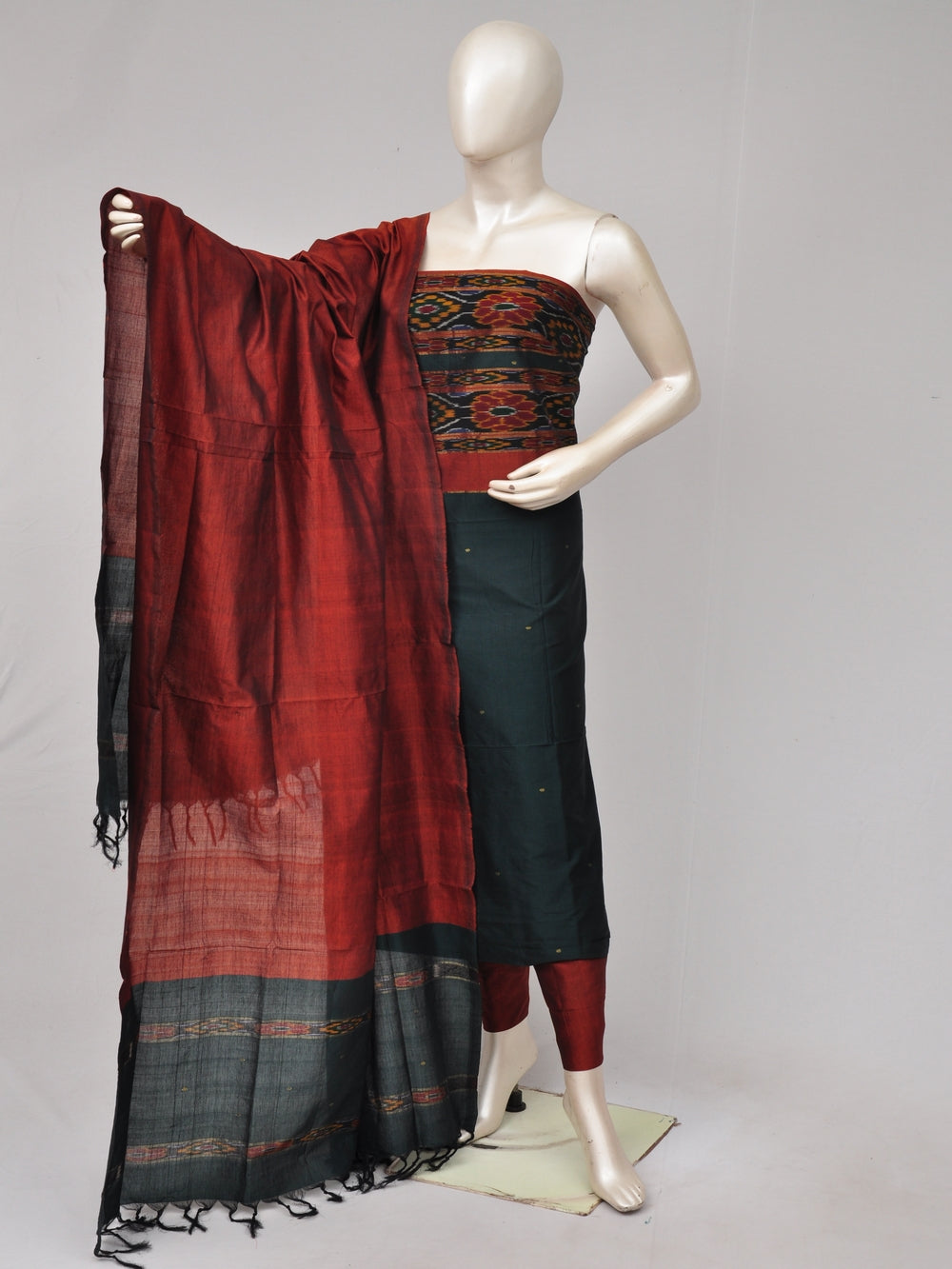 Silk  Woven Designer Dress Material   [D80519499]