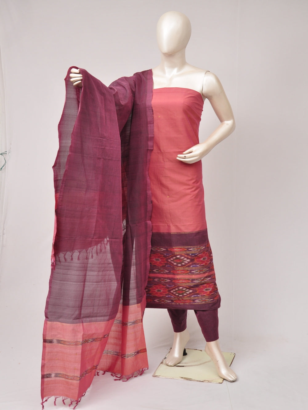 Silk  Woven Designer Dress Material [D80810022]
