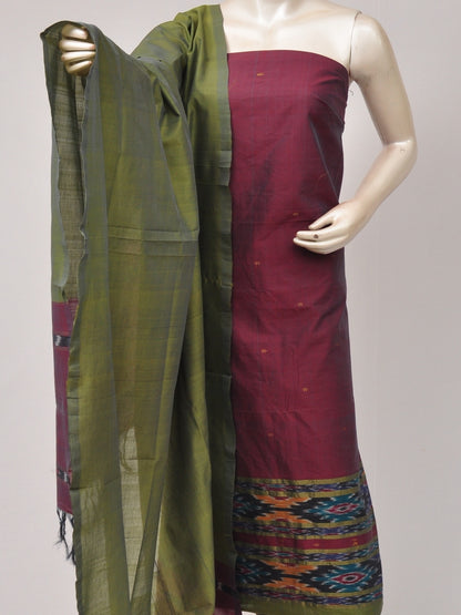 Silk  Woven Designer Dress Material [D80810028]