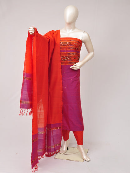 Silk Woven Designer Dress Material  [D80810034]