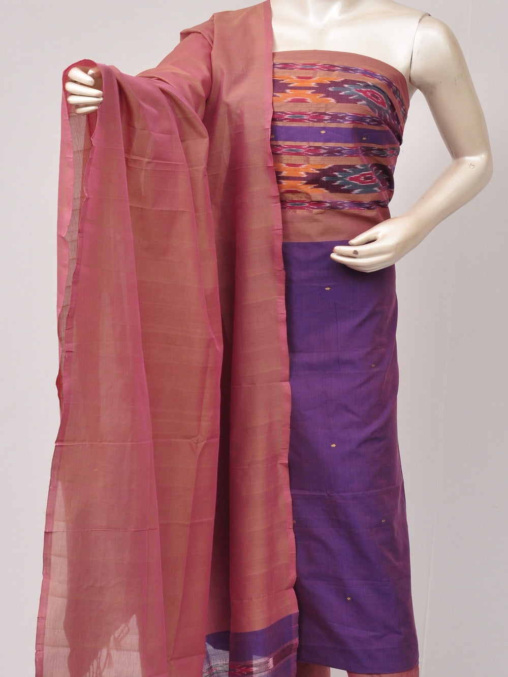 Silk  Woven Designer Dress Material [D80810041]
