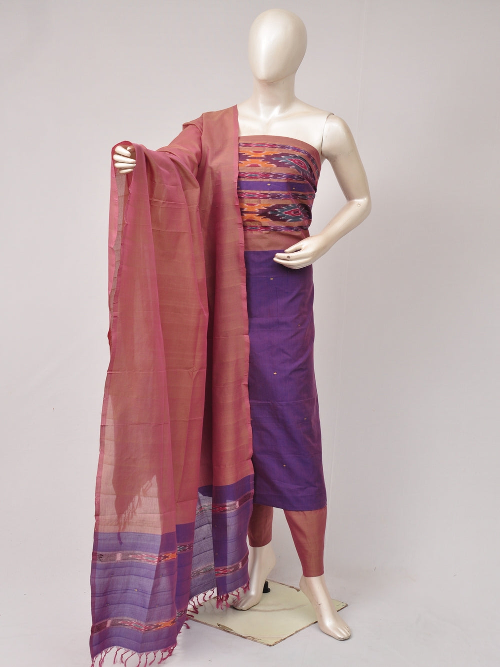 Silk  Woven Designer Dress Material [D80810041]