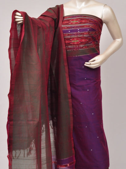 Silk   Woven Designer Dress Material [D80810044]
