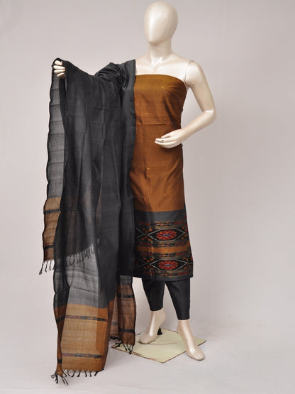 Silk   Woven Designer Dress Material [D80810048]