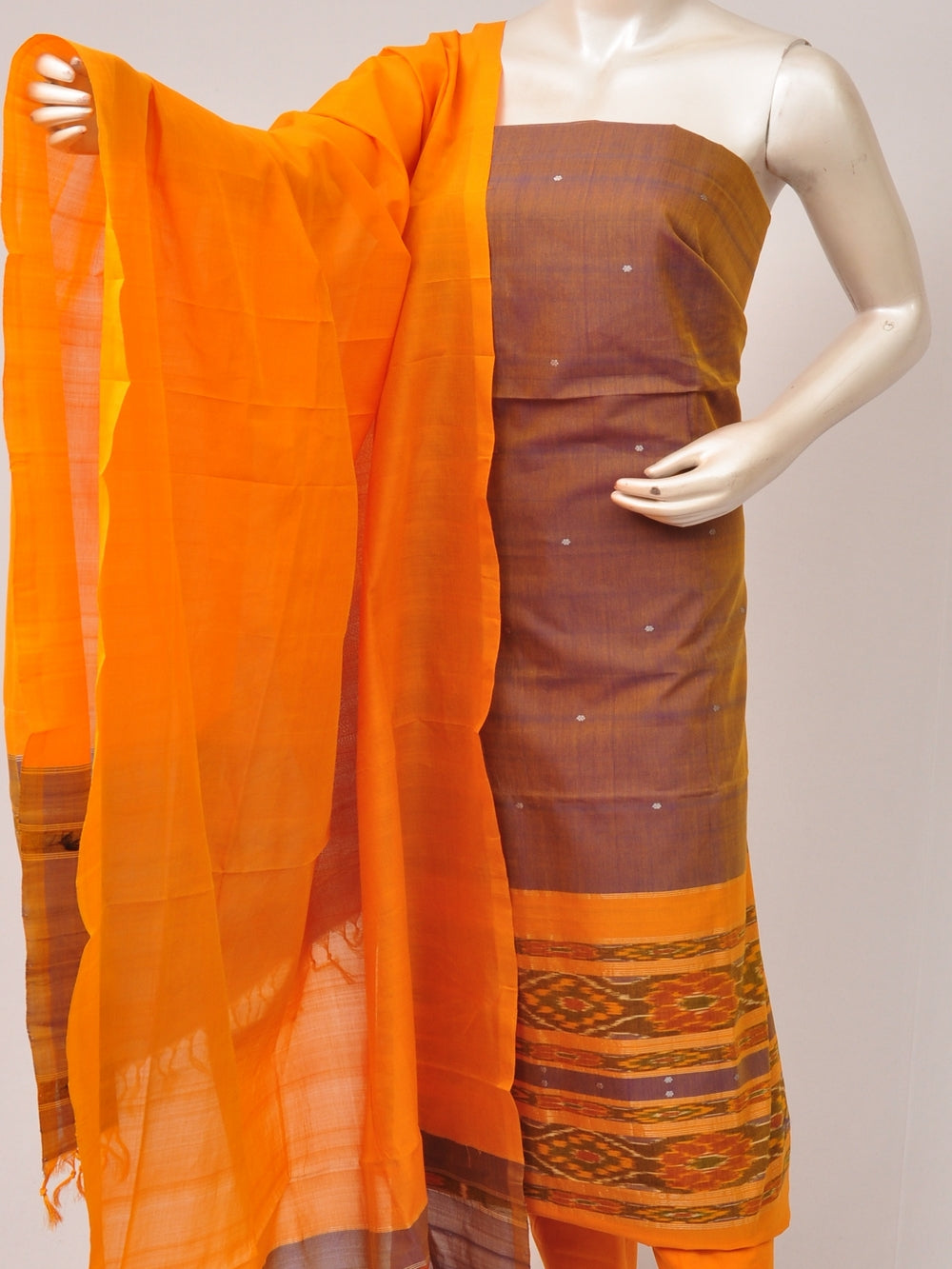 Silk  Woven Designer Dress Material [D80810055]