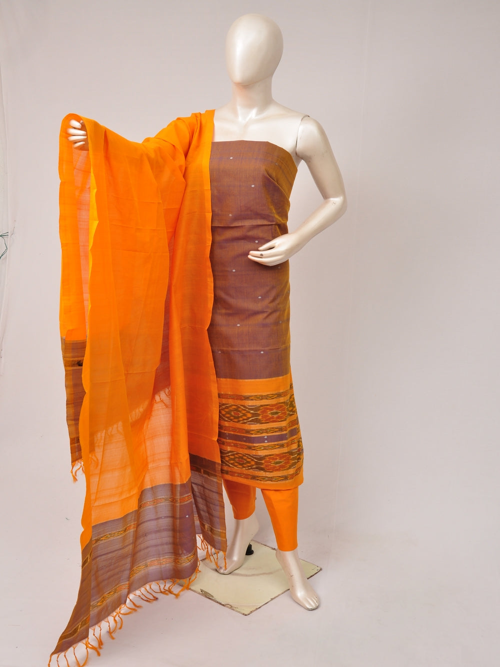 Silk  Woven Designer Dress Material [D80810055]